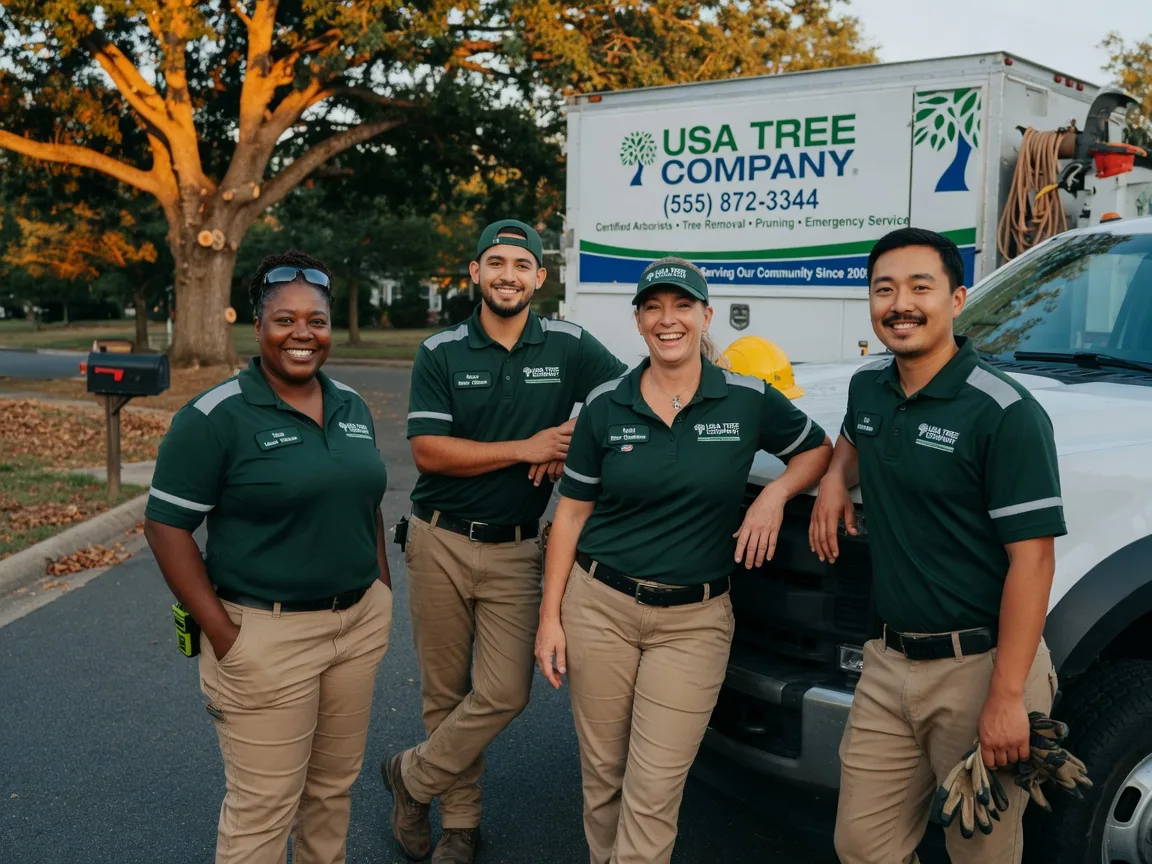 Tree Care company in Lexington, NC